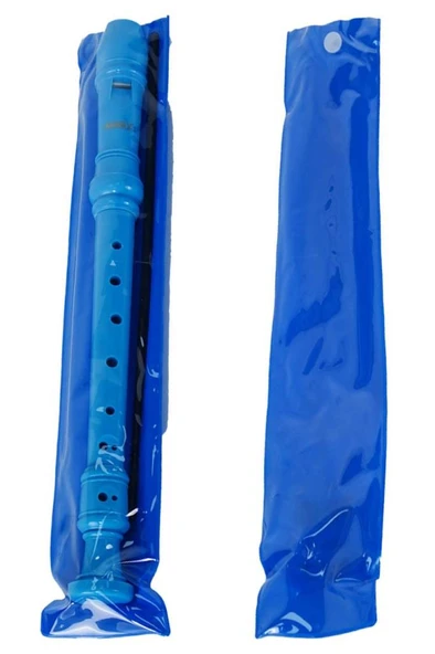 Midex FL-8BL Kaliteli Mavi Blok Flüt - Resim 3