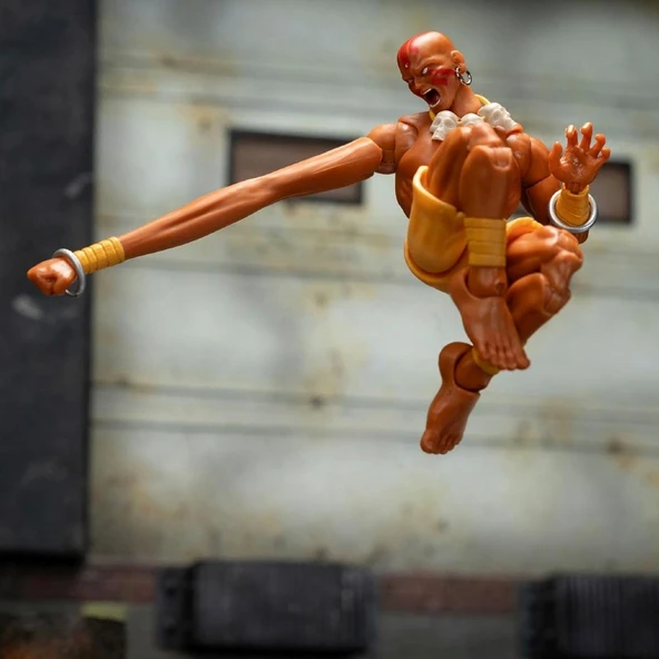 Jada Street Fighter II 15 Cm Figürler Dhalsim - 5