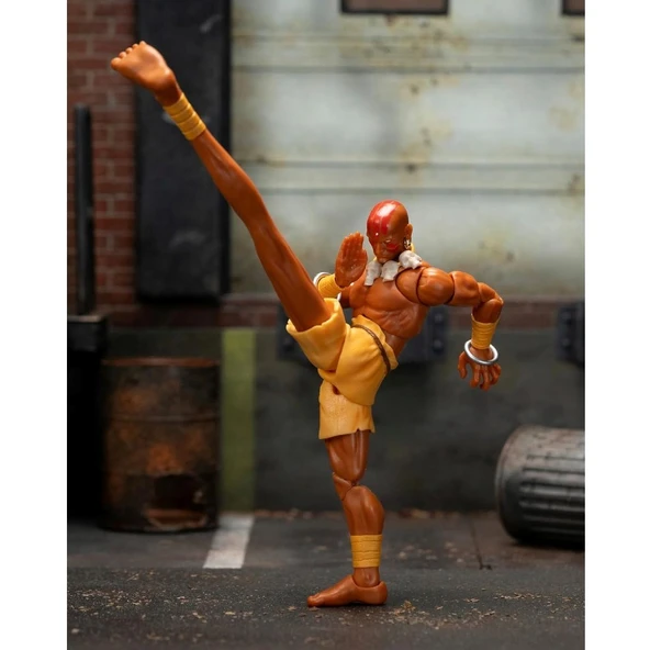 Jada Street Fighter II 15 Cm Figürler Dhalsim - 6