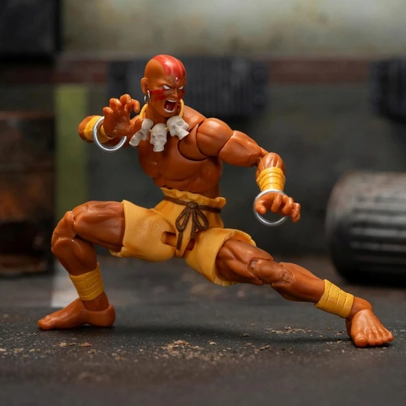 Jada Street Fighter II 15 Cm Figürler Dhalsim - 4