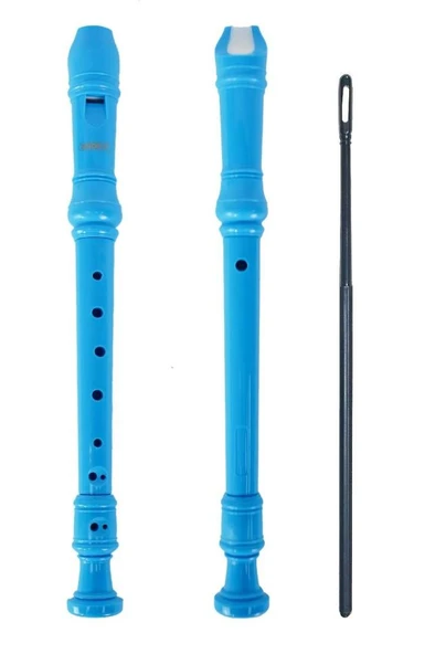 Midex FL-8BL Kaliteli Mavi Blok Flüt - Resim 1