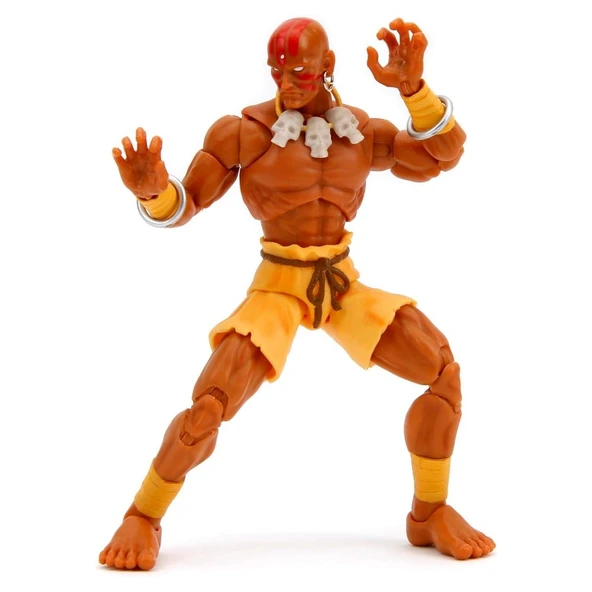 Jada Street Fighter II 15 Cm Figürler Dhalsim