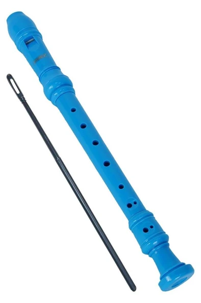 Midex FL-8BL Kaliteli Mavi Blok Flüt - Resim 2