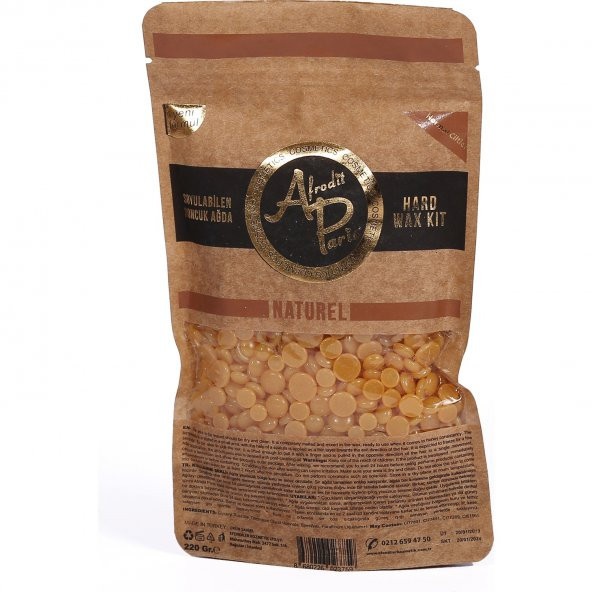 Afrodit Paris Granül Soyulabilir Boncuk Ağdası - 2