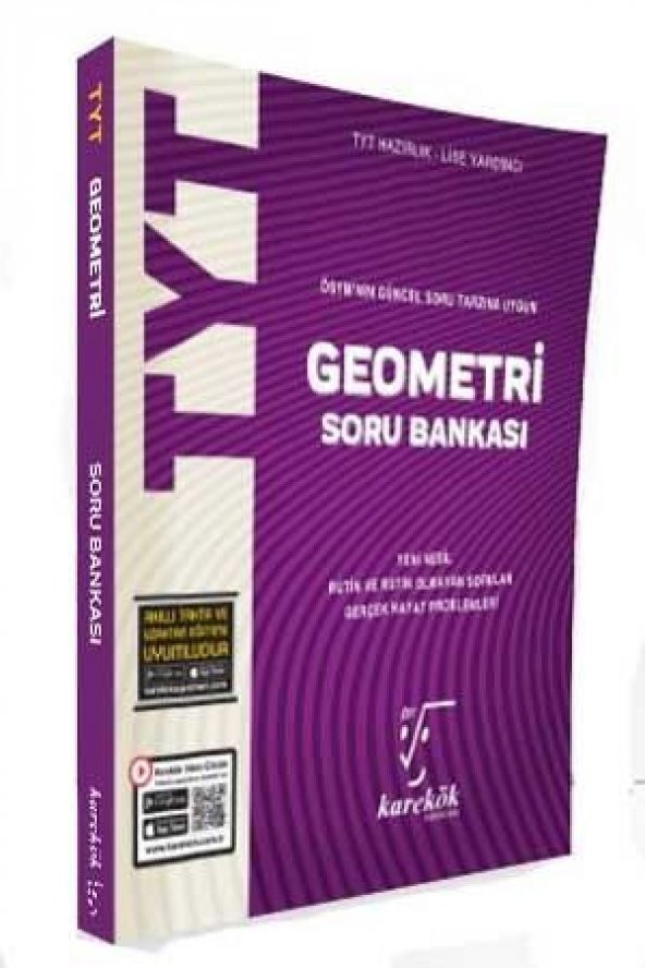 TYT GEOMETRİ SORU BANKASI - KAREKÖK YAYINLARI