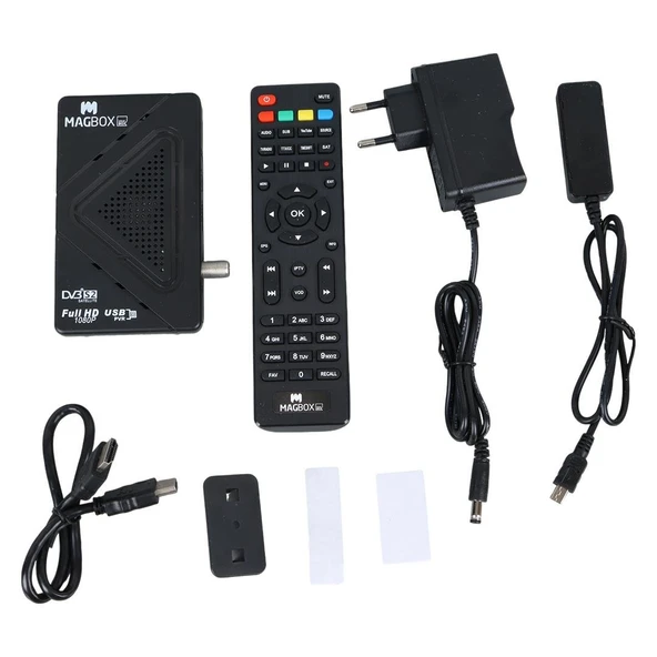 Ayt Magbox Homebox Full HD Uydu Alıcısı 4000 Kanal Tkgs Youtube Usb Destekli Uydu Cihazı Aleti Türkçe Menü - 6