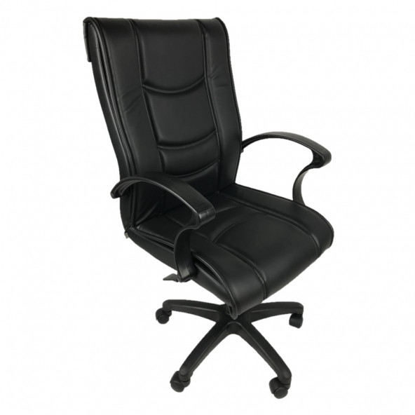 Goldsit Star Yönetici Koltuğu 000 P (Siyah Deri)