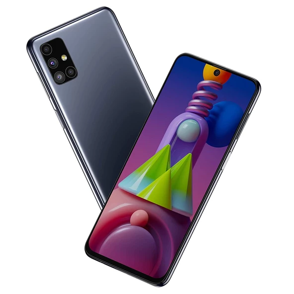 Samsung Galaxy M51 Black 128 GB  / 6 GB Ram Yenilenmiş Ürün (Sıfır Gibi) - Resim 2