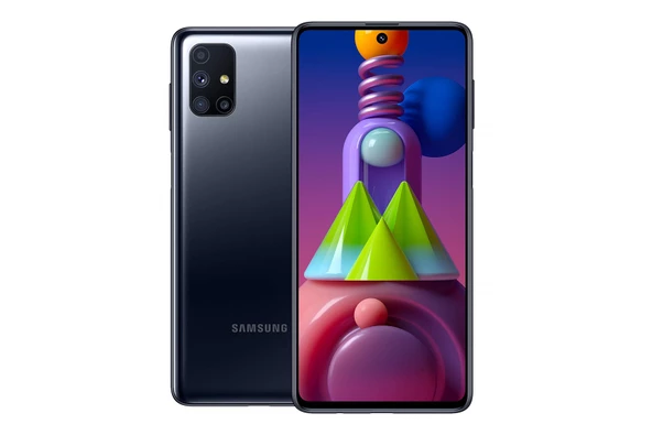 Samsung Galaxy M51 Black 128 GB  / 6 GB Ram Yenilenmiş Ürün (Sıfır Gibi)