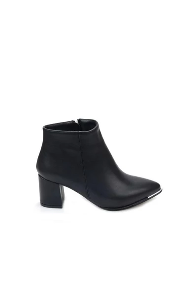 Papuçcity Snyrt 03041 Kadın 6,5 Cm Topuklu Bot - 10