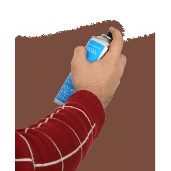 Monarch Sprey Boya Ral 8002 (400 ml) - Resim 2