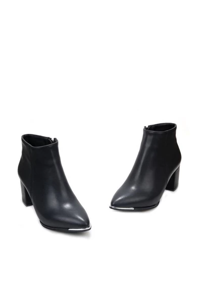 Papuçcity Snyrt 03041 Kadın 6,5 Cm Topuklu Bot - 12