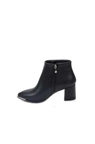 Papuçcity Snyrt 03041 Kadın 6,5 Cm Topuklu Bot - 11