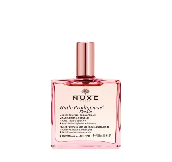 Nuxe Huile Prodigieuse Florale Çok Amaçlı Kuru Yağ 50 ml