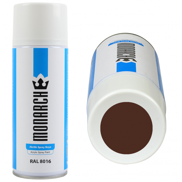 Monarch Sprey Boya Ral 8016 (400 ml)