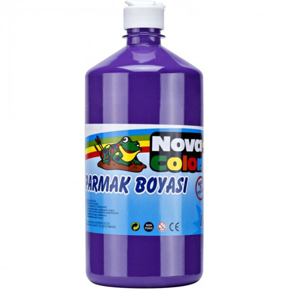 Nova Color Parmak Boyası Mor 1 KG NC-396 - 2