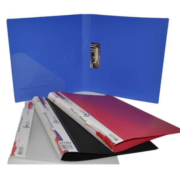 Bafix Sıkıştırmalı Dosya A4 Mavi - 2