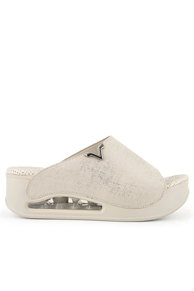 Muya Aero Anatomik Air Max Tabanlı Topuk Dikeni Kadın Terlik - 3