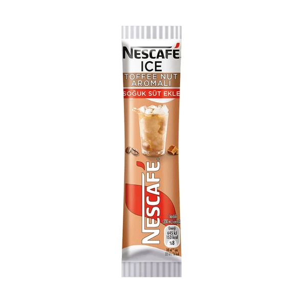 Nescafe Ice Toffee Nut 10 lu x 4 Paket - 3