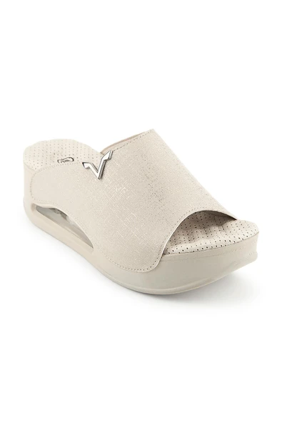 Muya Aero Anatomik Air Max Tabanlı Topuk Dikeni Kadın Terlik - 8