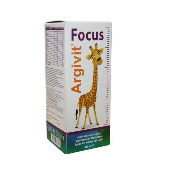 Argivit Focus Şurup 150 ml