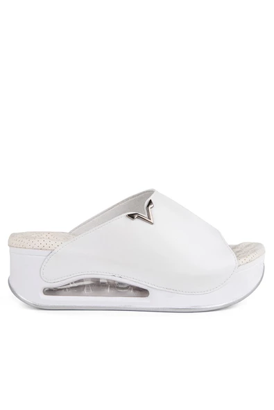 Muya Aero Anatomik Air Max Tabanlı Topuk Dikeni Kadın Terlik - 2