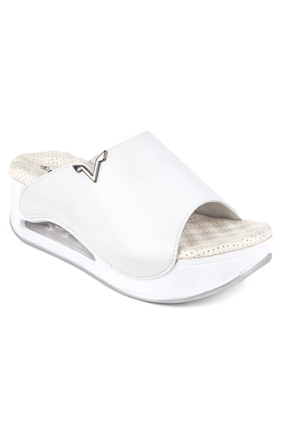 Muya Aero Anatomik Air Max Tabanlı Topuk Dikeni Kadın Terlik - 12