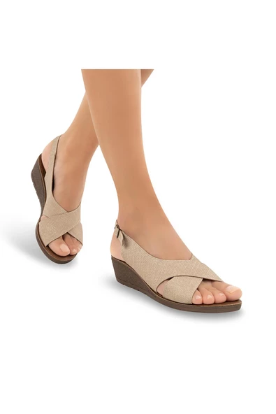 Muya Vienza Anatomik Taban Kadın Sandalet - 8