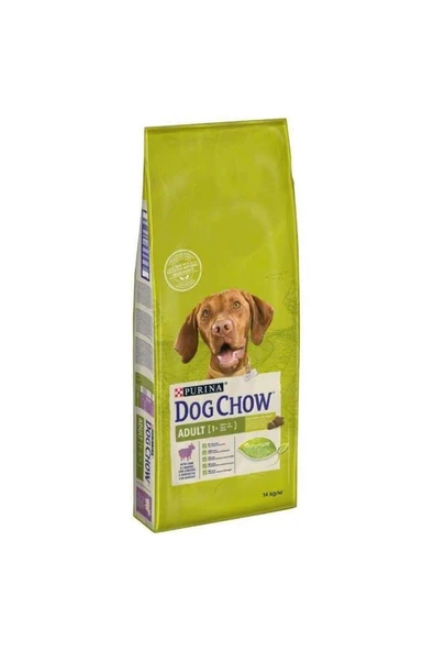 Dog Chow Adult Lamb Rice 14 Kg