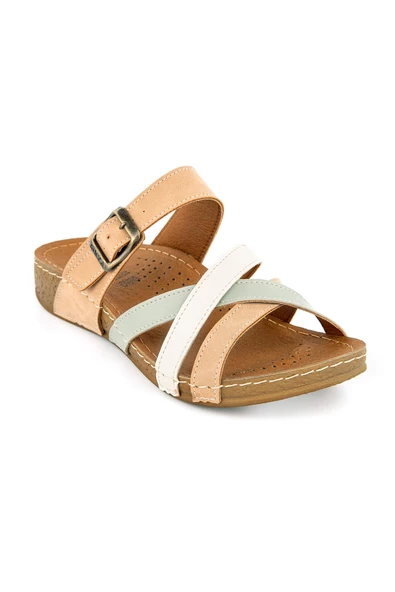 Muya Gizeh Anatomik Taban Kadın Terlik - 6