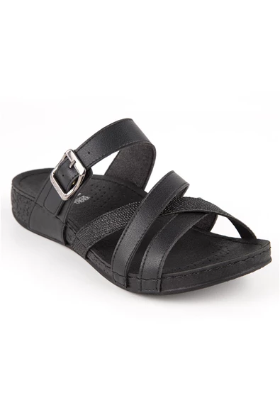 Muya Gizeh Anatomik Taban Kadın Terlik - 5