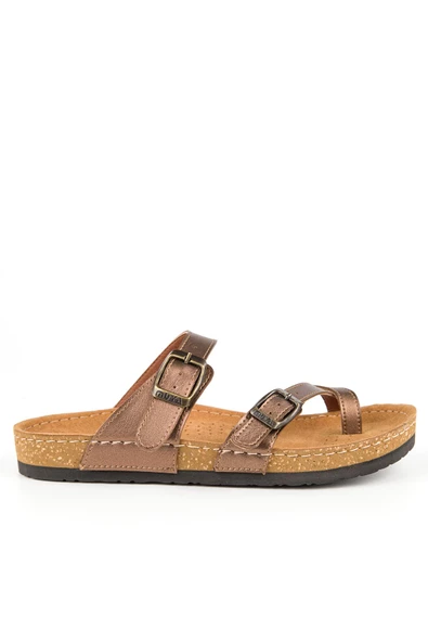 Muya Camilia Anatomik Taban Kadın Terlik - 5