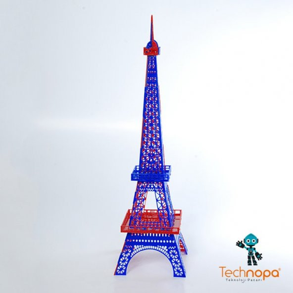 Eyfel Kulesi Kırmızı Lacivet