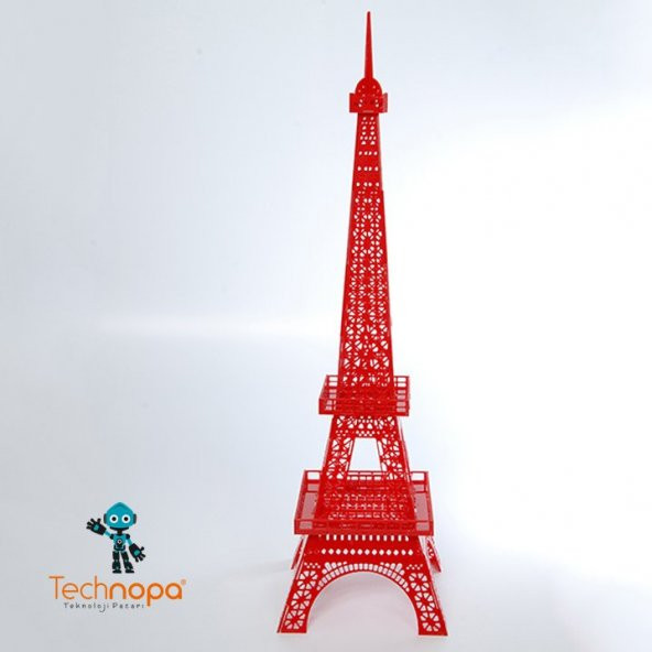Eyfel Kulesi Kırmızı - 2
