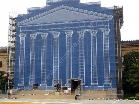 MESH DELİKLİ VİNİL BASKI - 3