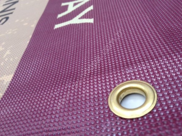 MESH DELİKLİ VİNİL BASKI - 4