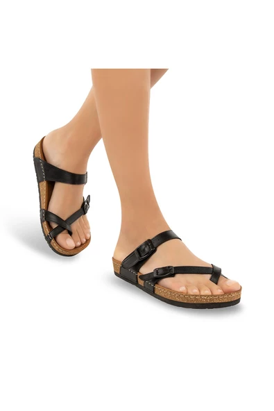 Muya Camilia Anatomik Taban Kadın Terlik - 10