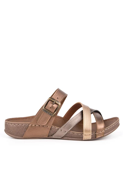 Muya Gizeh Anatomik Taban Kadın Terlik - 4