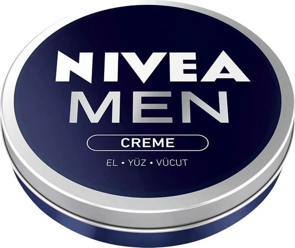 Nivea Men Creme El Yüz Vücut Kremi 75 ml x 2 Adet