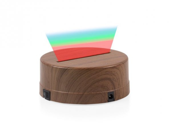 3D Ayı Görselli Lamba - 4