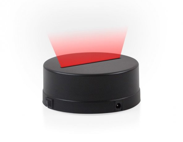 Çinli Kadın 3D Lamba - 3