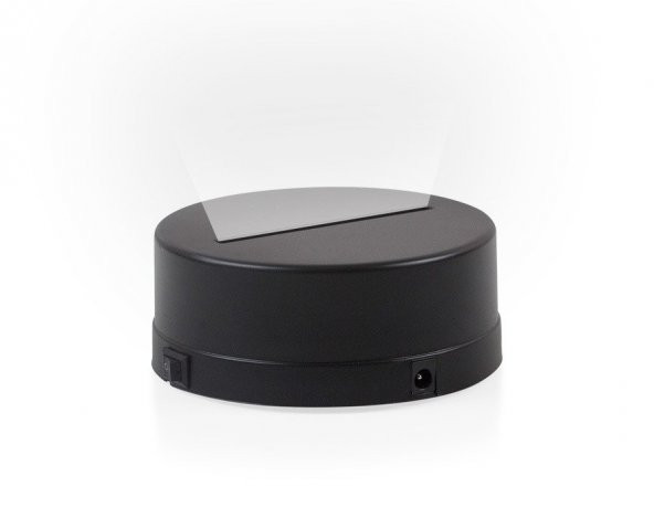 Kalp Balonlu Ayı 3D Lamba - 2