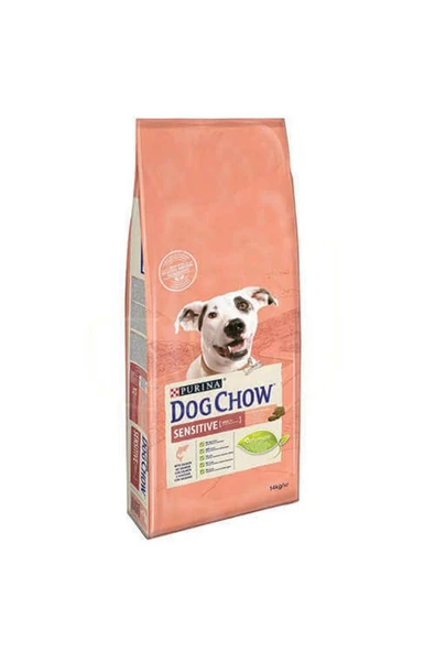 Dog Chow Somonlu Hassas Yetişkin Köpek Maması 14 Kg