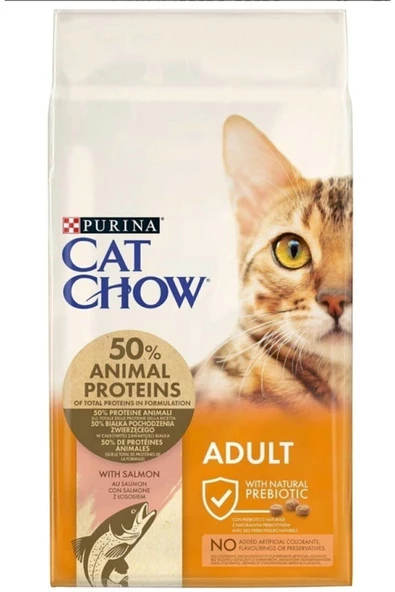 Cat Chow Adult Tuna Salmon 15 Kg