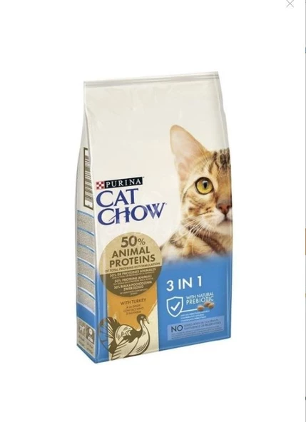 Cat Chow Hindili Yetişkin Kedi Maması 15 Kg