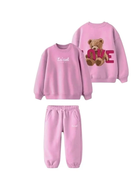 Kız Çocuk Eşofman Takım - Resim 2