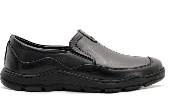 James Franco 5987 Hakiki Yumuşak Deri Casual Erkek Ayakkabı - Resim 4