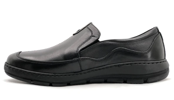 James Franco 5987 Hakiki Yumuşak Deri Casual Erkek Ayakkabı - Resim 6