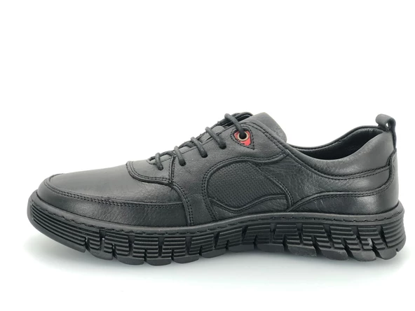 James Franco 6323 %100 Hakiki Deri Casual Erkek Ayakkabı - Resim 4