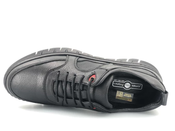 James Franco 6323 %100 Hakiki Deri Casual Erkek Ayakkabı - Resim 5